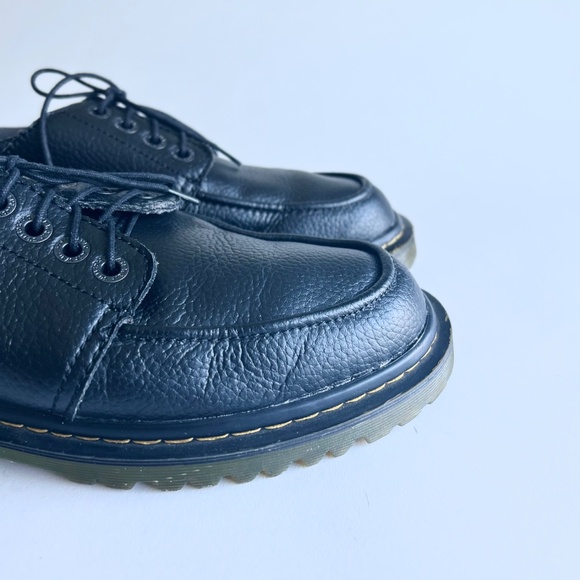 Men’s Dr. Martens Nashly Black Leather Oxfords size 9 main image 13